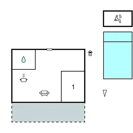In Korcula With Sauna Brna